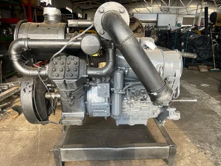 Deutz Engine with Blower Vacuum Compressor