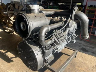 Deutz Engine with Blower Vacuum Compressor