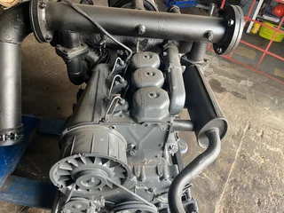 Deutz Engine with Blower Vacuum Compressor