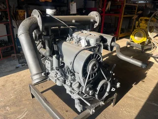 Deutz Engine with Blower Vacuum Compressor