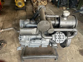 Deutz Engine with Blower Vacuum Compressor