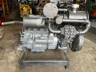 Deutz Engine with Blower Vacuum Compressor