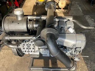 Deutz Engine with Blower Vacuum Compressor