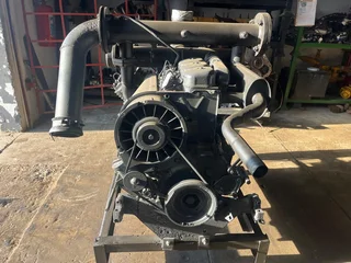 Deutz Engine with Blower Vacuum Compressor