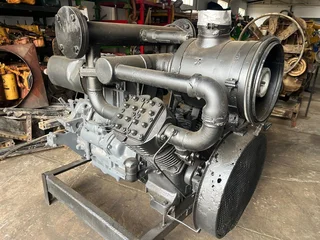 Deutz Engine with Blower Vacuum Compressor