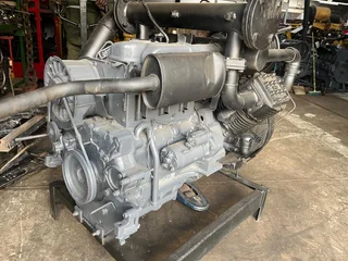 Deutz Engine with Blower Vacuum Compressor