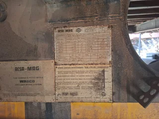 2001 Afrit Drawbar Trailer