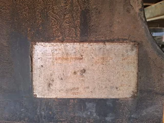 2001 Afrit Drawbar Trailer