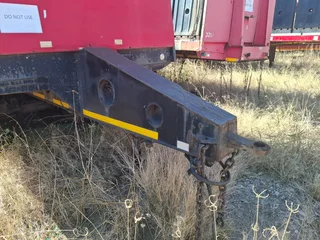 2001 Afrit Drawbar Trailer