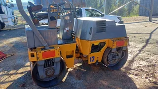 Bomag BE120 Ride-On Roller