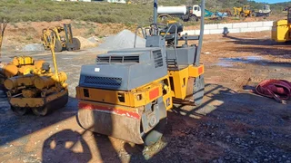 Bomag BE120 Ride-On Roller