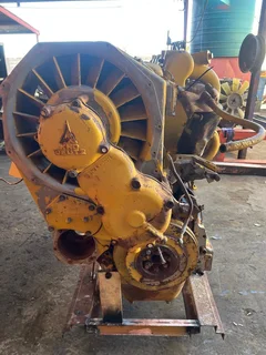Deutz F6L413 Turbo Engine