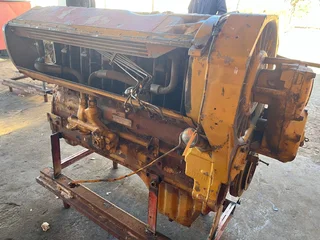 Deutz F6L413 Turbo Engine