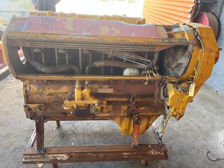 Deutz F6L413 Turbo Engine