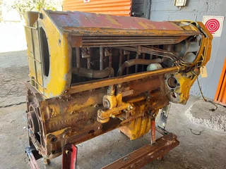 Deutz F6L413 Turbo Engine
