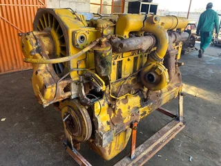Deutz F6L413 Turbo Engine