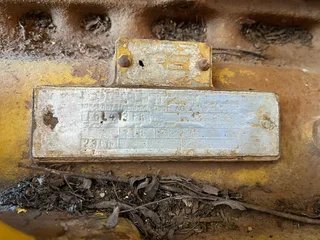 Deutz F6L413 Turbo Engine