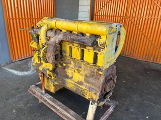Deutz F6L413 Turbo Engine