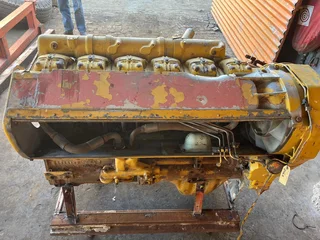 Deutz F6L413 Turbo Engine