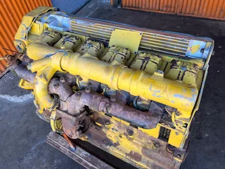 Deutz F6L413 Turbo Engine