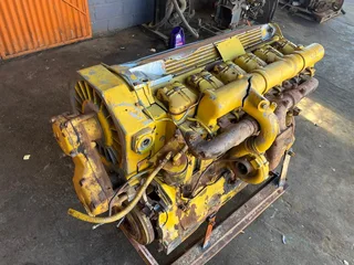 Deutz F6L413 Turbo Engine