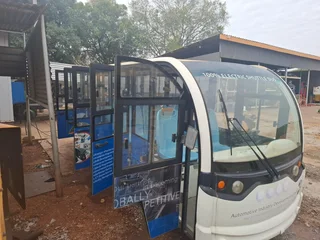2013 Electric Shuttle Bus 14 Seater
