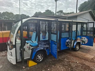2013 Electric Shuttle Bus 14 Seater
