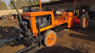 2012 Engine Puller 15 Ton Winch For Power Lines