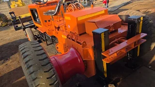 2012 Engine Puller 15 Ton Winch For Power Lines