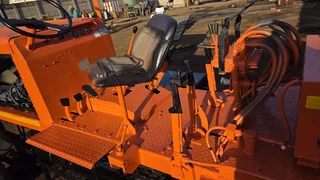2012 Engine Puller 15 Ton Winch For Power Lines