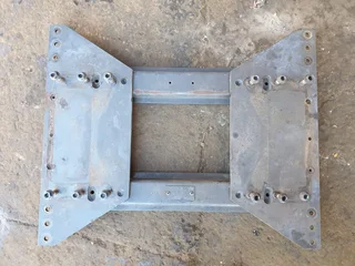 Jost Fifth Wheel Extension Plate