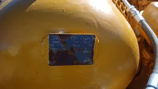 Mobile Atlas Copco Air Compressor