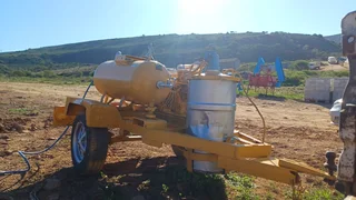 Mobile Atlas Copco Air Compressor