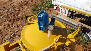 Mobile Atlas Copco Air Compressor