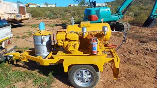 Mobile Atlas Copco Air Compressor