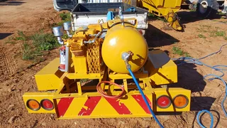 Mobile Atlas Copco Air Compressor