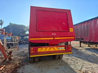 2001 Afrit Drawbar Trailer