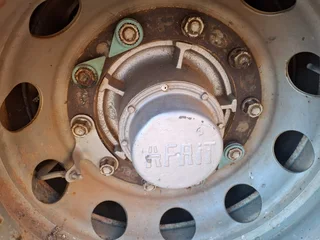 2001 Afrit Drawbar Trailer