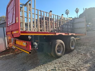 2001 Afrit Drawbar Trailer