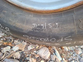 2001 Afrit Drawbar Trailer