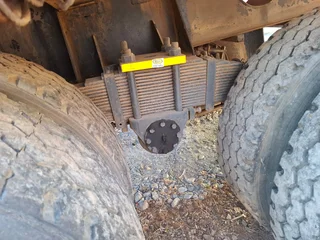 2001 Afrit Drawbar Trailer