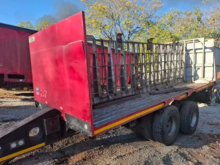 2001 Afrit Drawbar Trailer