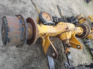 Front Differential Axle Bell B30C