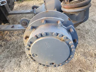 ZF AP-9/HK Front Differential Axle