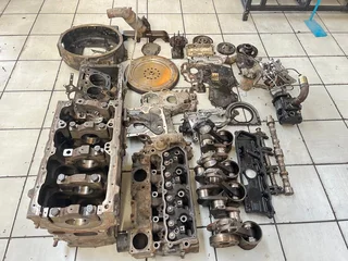 Perkins 1104 Engine Stripped for Spares