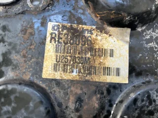 Perkins 1104 Engine Stripped for Spares