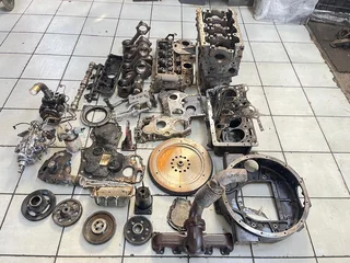 Perkins 1104 Engine Stripped for Spares