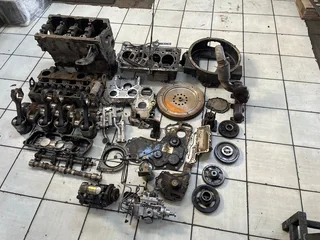Perkins 1104 Engine Stripped for Spares