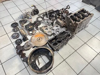 Perkins 1104 Engine Stripped for Spares