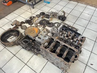 Perkins 1104 Engine Stripped for Spares